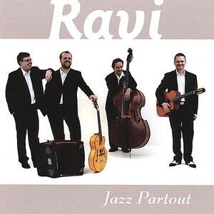Jazz Partout - Ravi  CD